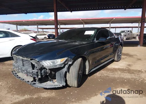 2016 Ford Mustang Ecoboost из США, поврежденный, VIN 1FA6P8TH4G5268400